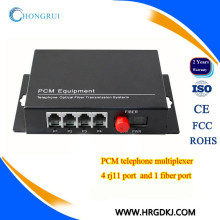 Popular style low price rj11 FC pots (rj11) phone line over fiber converter telephone multiplexer